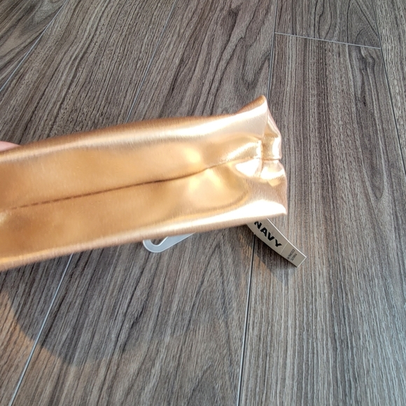 NWT Old Navy Rose Gold Makeup Bag - Picture 2 of 4